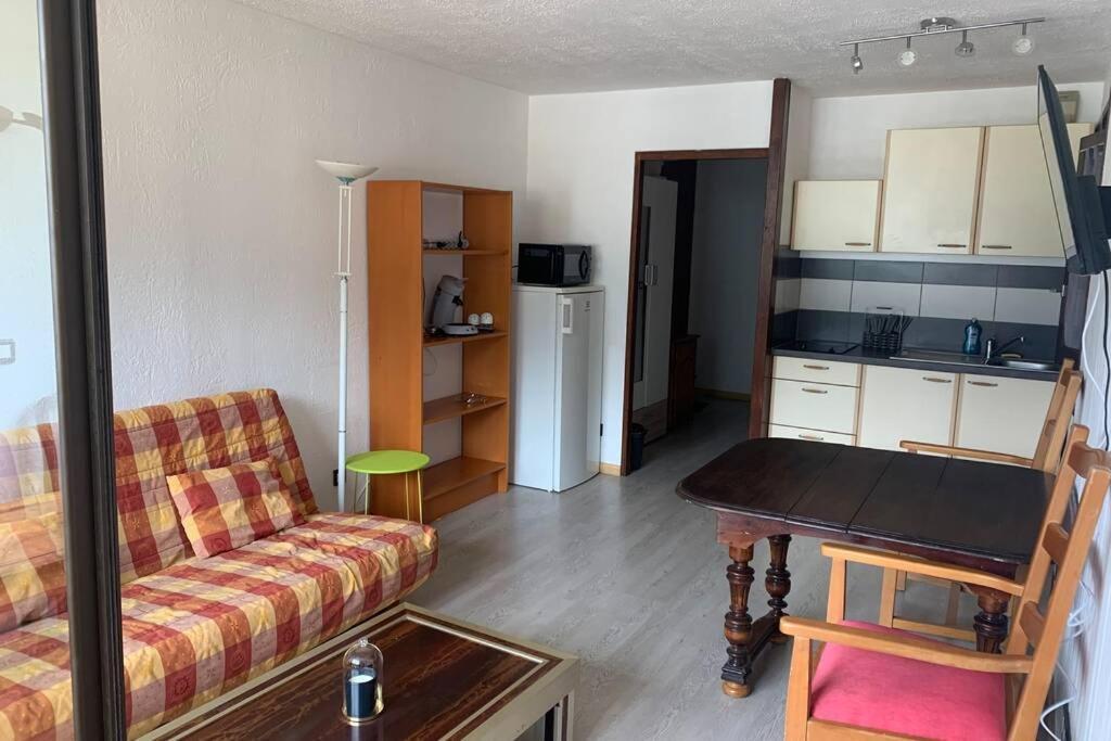 Superbe Appartement Avec Parking Gratuit Sur Place Bourg-Saint-Maurice Luaran gambar